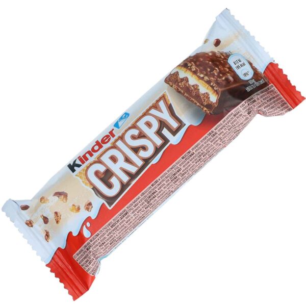 Kinder Crispy 34g No1 4204