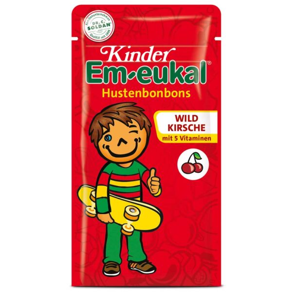 Kinder Em Eukal Wildkirsche 75g
