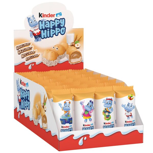 Kinder Happy Hippo Haselnuss 28er No1 1235