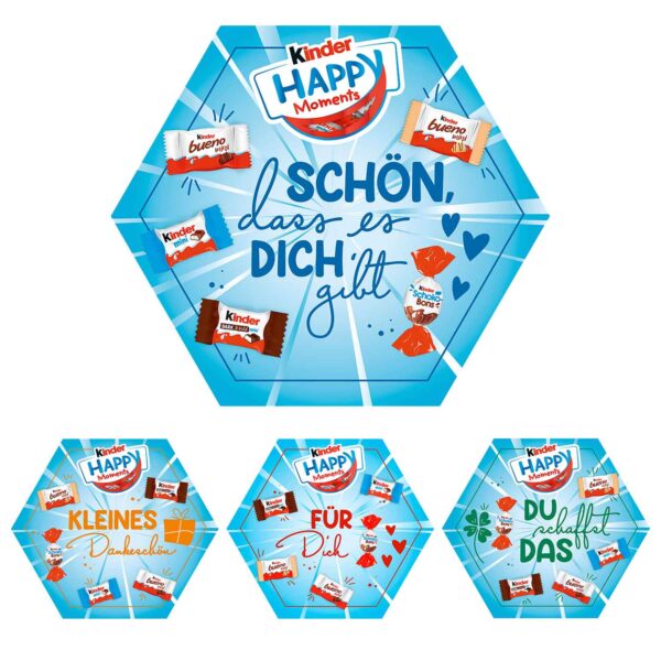 Kinder Happy Moments Mini Mix 161g No1 3514