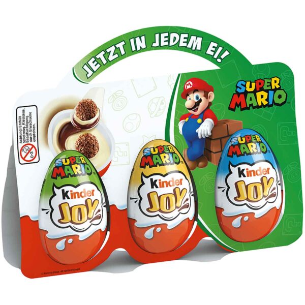 Kinder Joy 039 Super Mario 039 3er No1 0744