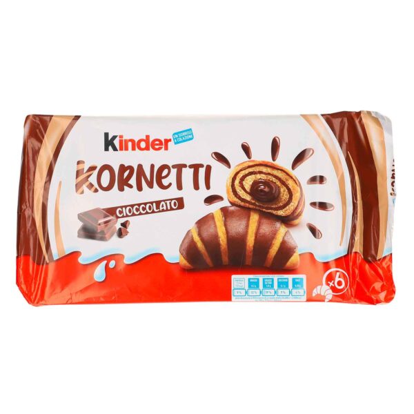 Kinder Kornetti Cioccolato 6er No1 5115