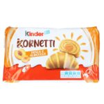 Kinder Kornetti Pesca E Albicocca 6er No1 2048
