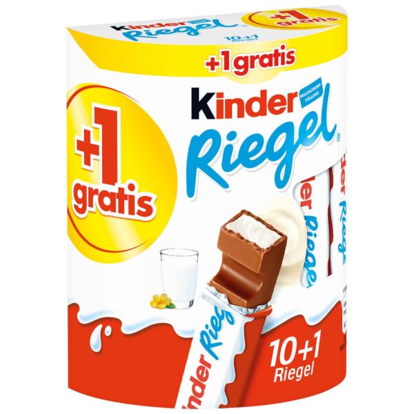 Kinder Riegel 10er 1 Gratis No1 4712
