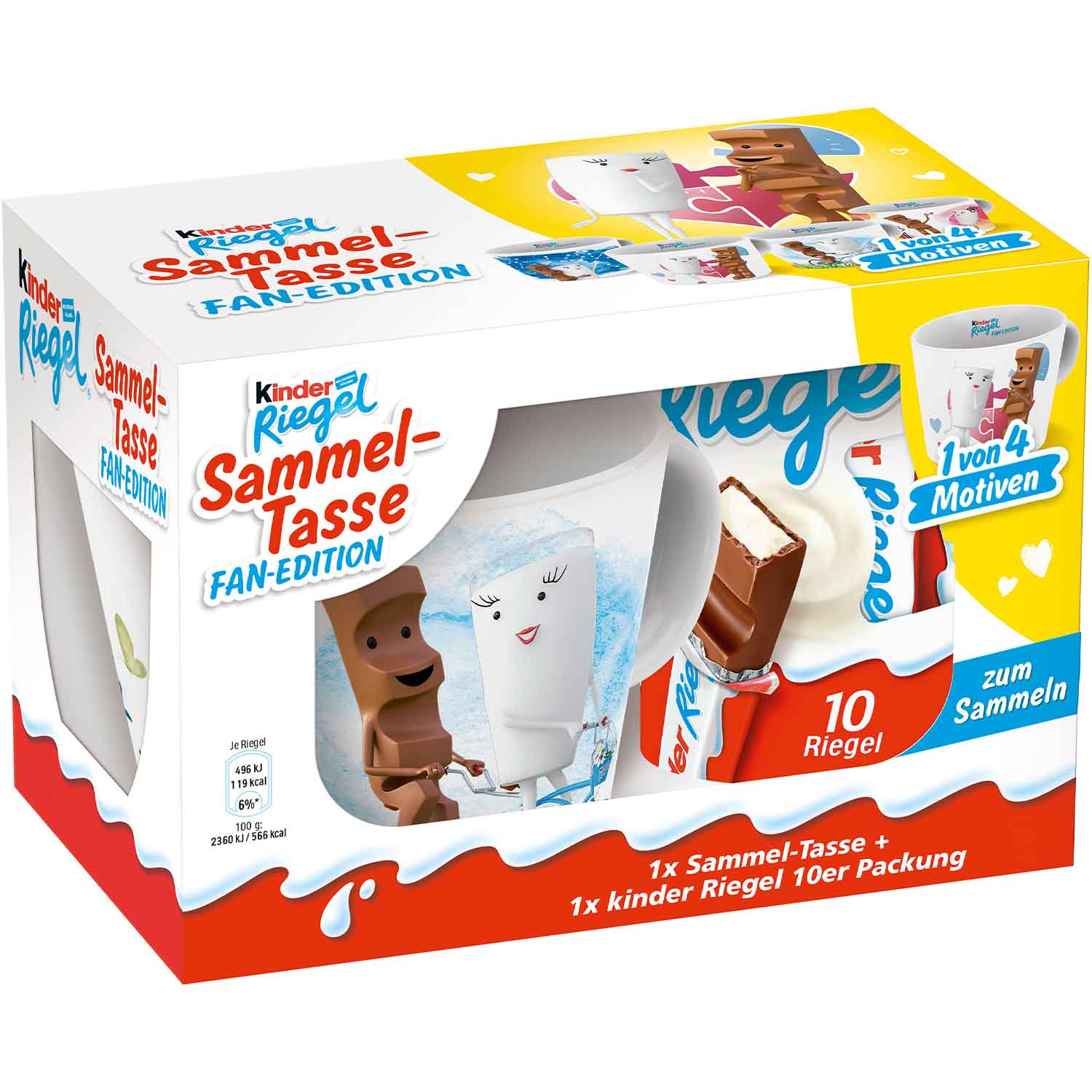 kinder-riegel-10er-sammel-tasse-039-art-edition-039-no1-2903 Kinder Riegel 10er Sammel Tasse 039 Art Edition 039 No1 2903