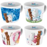 Kinder Riegel 10er Sammel Tasse 039 Art Edition 039 No2 0841