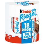 Kinder Riegel Big Pack 18er No1 1404