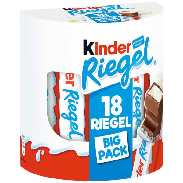 Kinder Riegel Big Pack 18er No1 1404