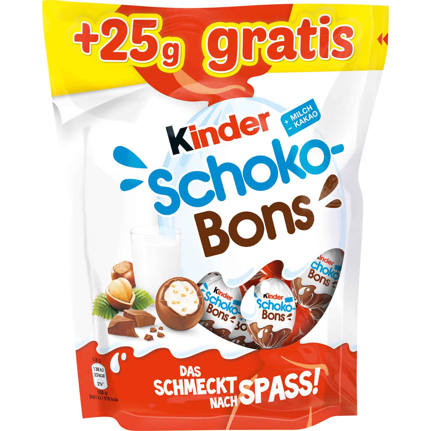 kinder-schoko-bons-200g-25g-gratis-no1-3232 Kinder Schoko Bons 200g 25g Gratis No1 3232