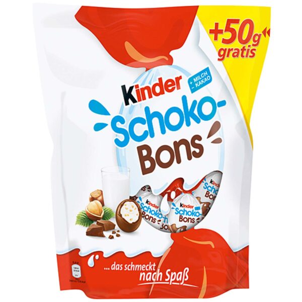 Kinder Schoko Bons 300g 50g Gratis No1 3545