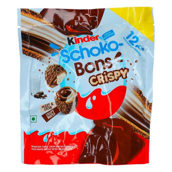 Kinder Schoko Bons Crispy 67 2g No1 2621