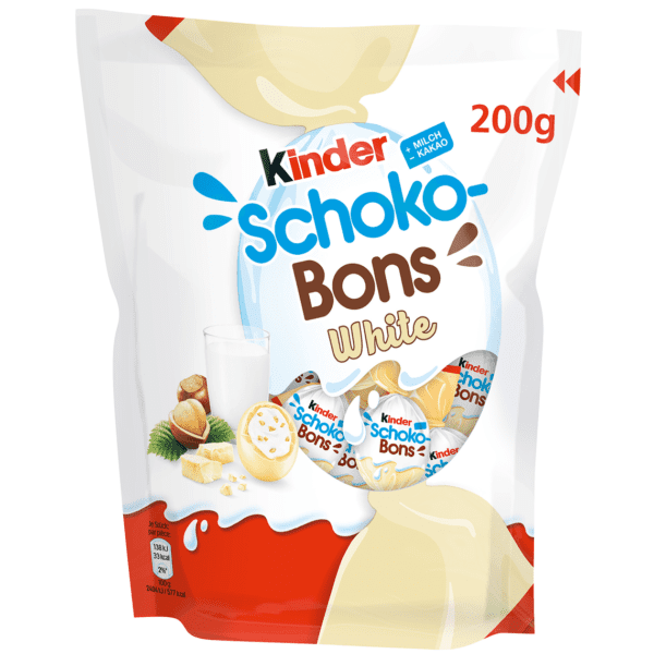 Kinder Schoko Bons White 200g No1 4421
