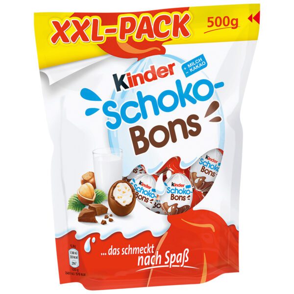 Kinder Schoko Bons Xxl Pack 500g No1 0636