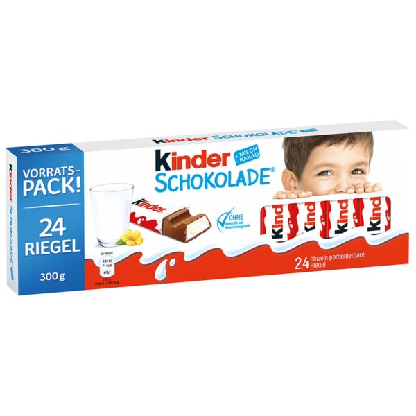 Kinder Schokolade 24er No1 4212