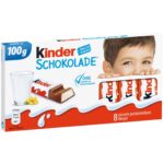 Kinder Schokolade 8er No1 4400