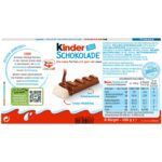 Kinder Schokolade 8er No2 4400