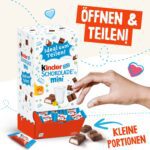 Kinder Schokolade Mini 150er No2 4417