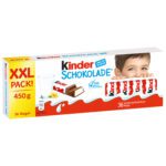 Kinder Schokolade Xxl Pack 450g No1 0533