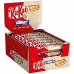 Kitkat Chunky White Chocolate 24x40g No1 2445