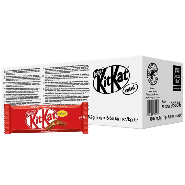 Kitkat Classic Mini 400er No1 0116