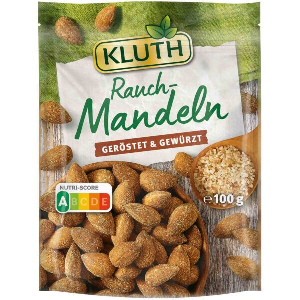 Kluth Rauch Mandeln 100g No1 1314