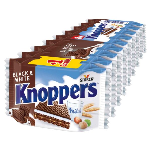 Knoppers Black Amp White 8er 1 Gratis No1 5504
