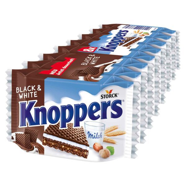 Knoppers Black Amp White 8er No1 0724
