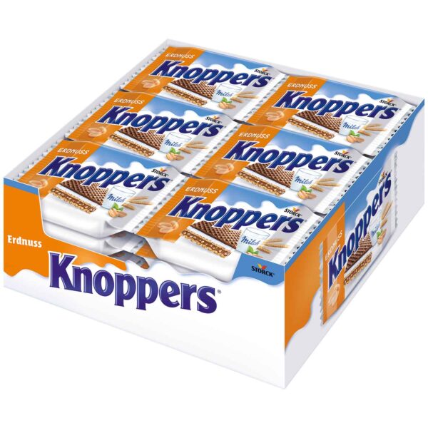 Knoppers Erdnuss 24er No1 0507