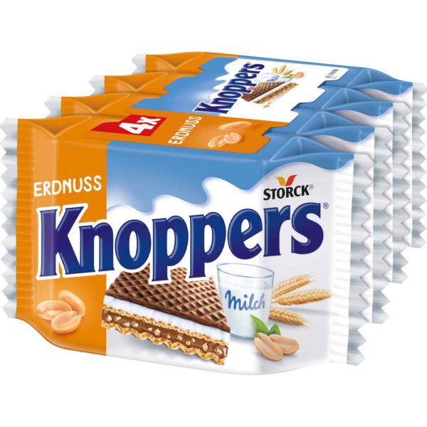 Knoppers Erdnuss 4er No1 1520