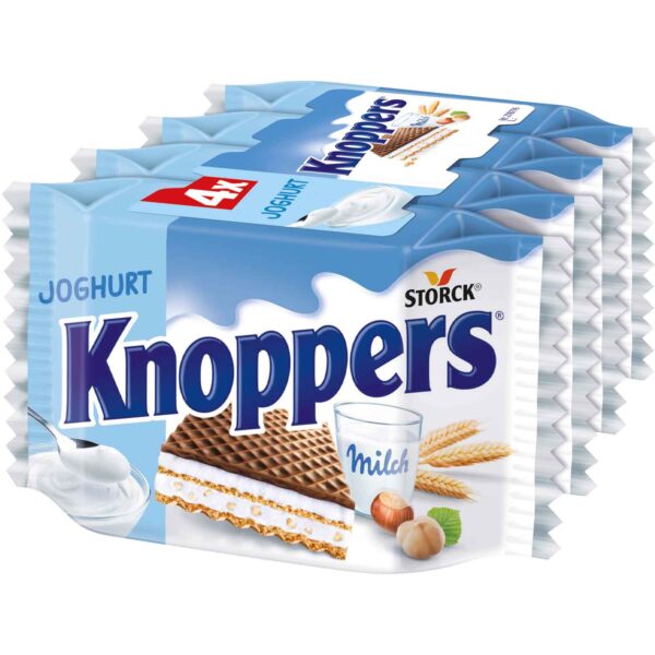 Knoppers Joghurt 4er No1 2024