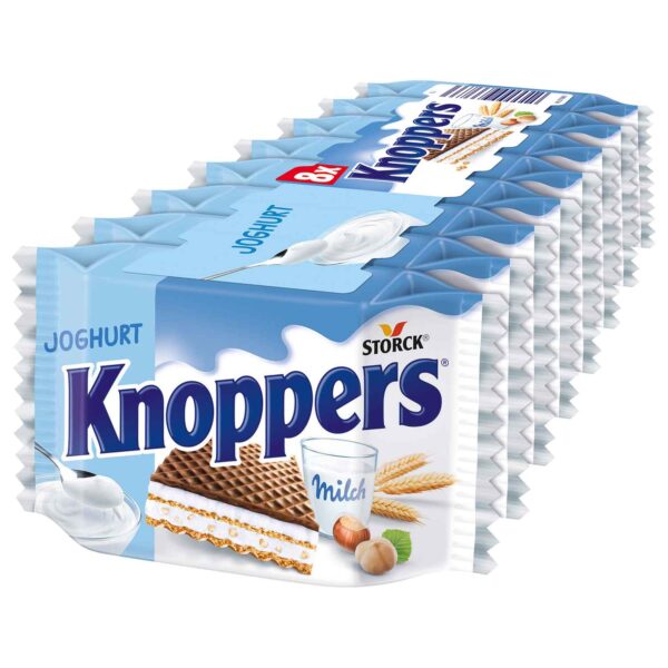 Knoppers Joghurt 8er No1 2829