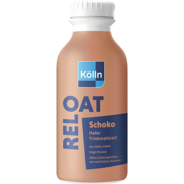 Koelln Reloat Hafer Trinkmahlzeit Schoko 500ml No1 0447
