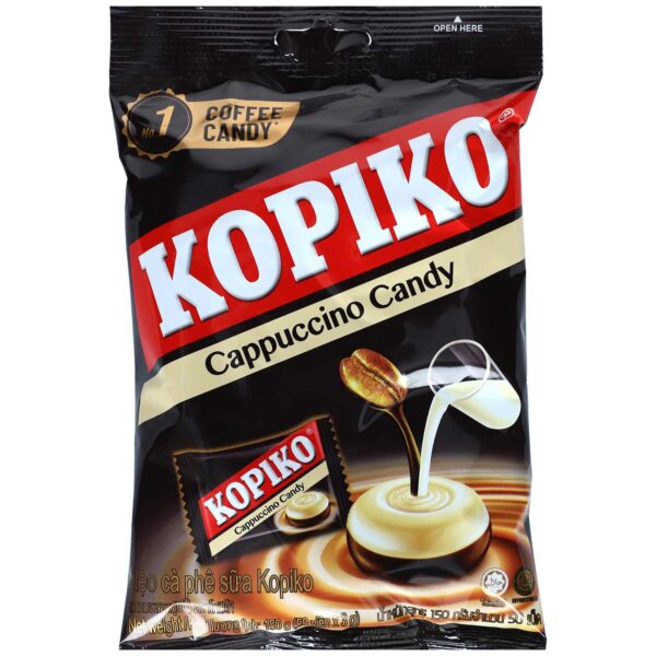 Kopiko Cappuccino Candy 150g No1 5708