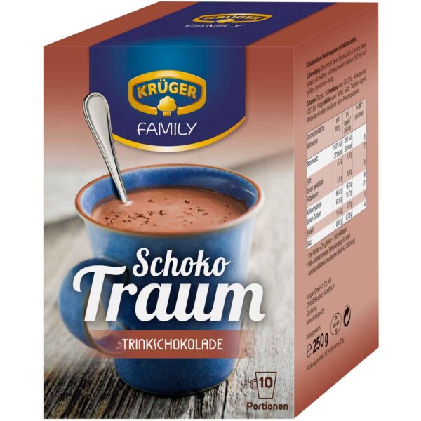 Krueger Family Schoko Traum Trinkschokolade 10 X 25g No1 5530
