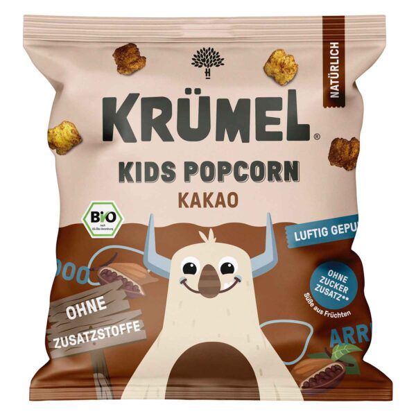Kruemel Kids Popcorn Kakao Bio 20g No1 2823