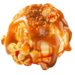 Krusty Krunch Popcorn Baked Cinnamon Apple 30g No2 4539