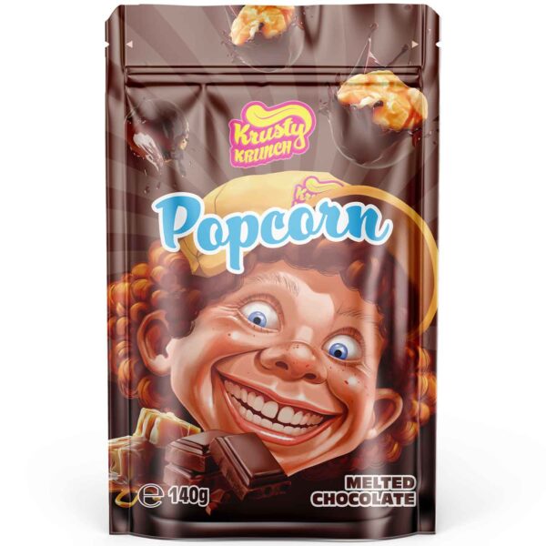 Krusty Krunch Popcorn Melted Chocolate 140g No1 2450