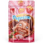 Krusty Krunch Popcorn Smashed Strawberry 140g No1 2815