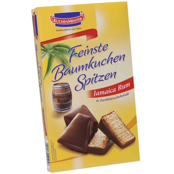 Kuchenmeister Baumkuchen Spitzen Mit Jamaica Rum 150g No1 4308