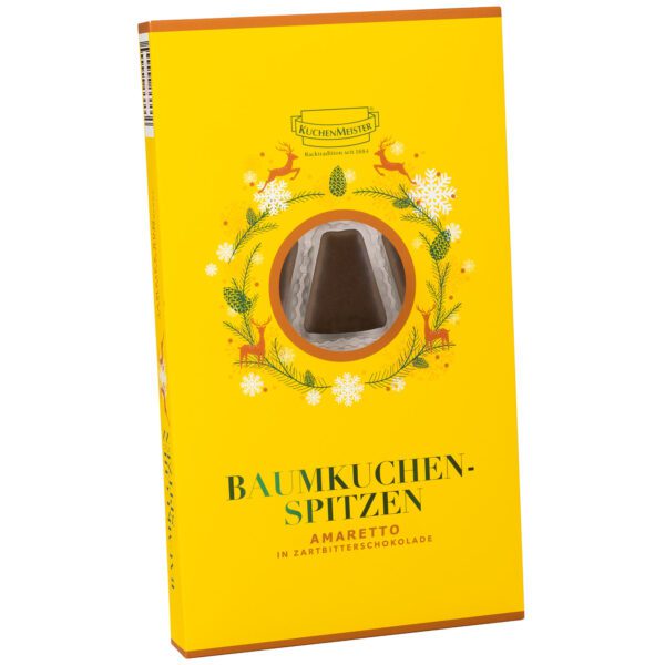 Kuchenmeister Baumkuchenspitzen Amaretto 125g No1 4033