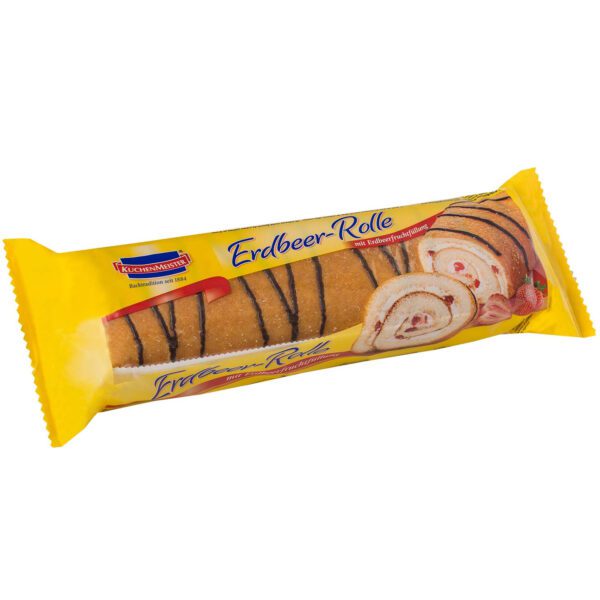 Kuchenmeister Erdbeer Rolle 400g No1 3346
