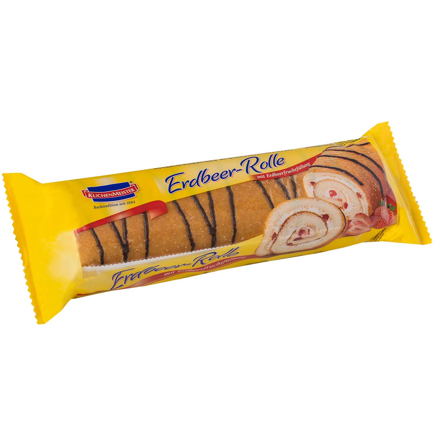 kuchenmeister-erdbeer-rolle-400g-no1-3346 Kuchenmeister Erdbeer Rolle 400g No1 3346