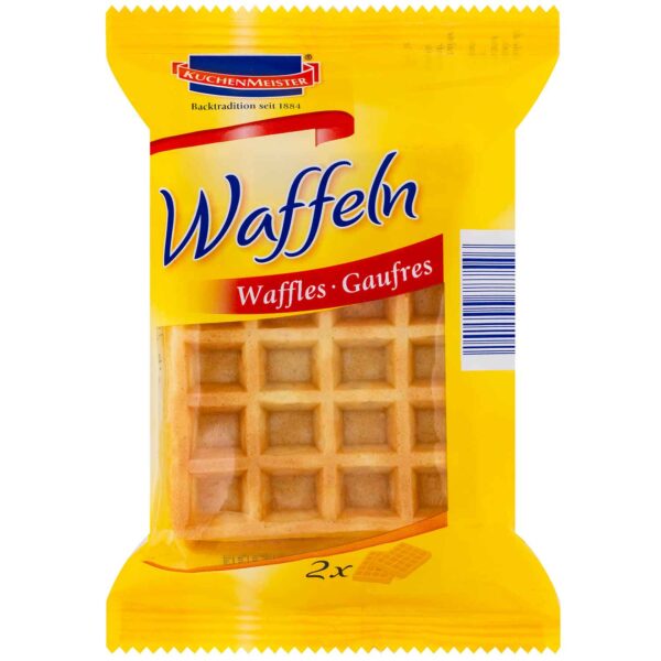 Kuchenmeister Frischei Waffeln 2x25g No1 1802