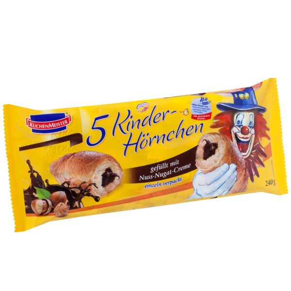 Kuchenmeister Kinder Hoernchen Nuss Nougat Creme No1 4611