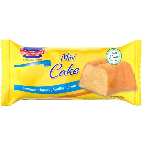 Kuchenmeister Mini Cake Vanille 35g No1 2639