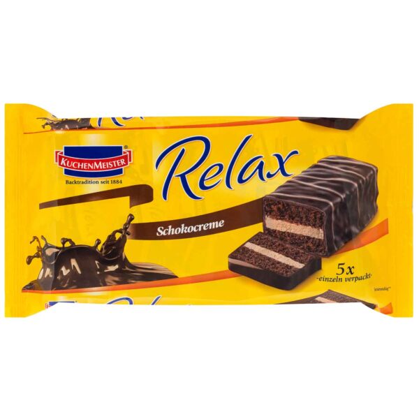 Kuchenmeister Relax Kuchenriegel Schoko 5er No1 2434