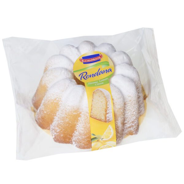 Kuchenmeister Rondana Zitrone Gugelhupf 250g No1 3951