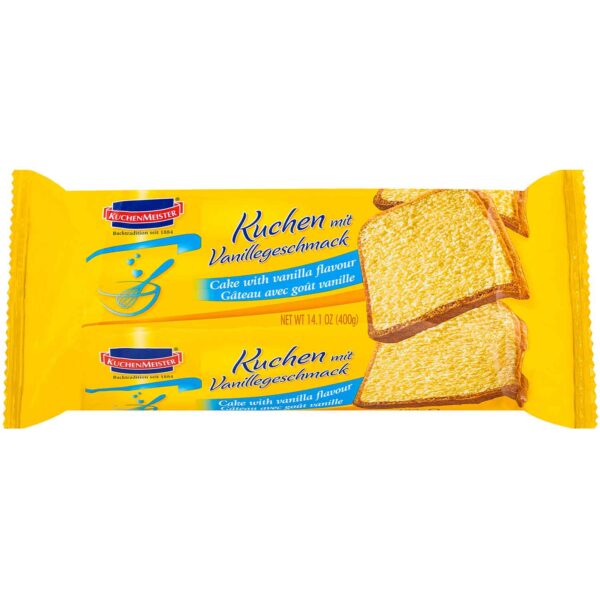 Kuchenmeister Vanille Kuchen 400g No1 3609