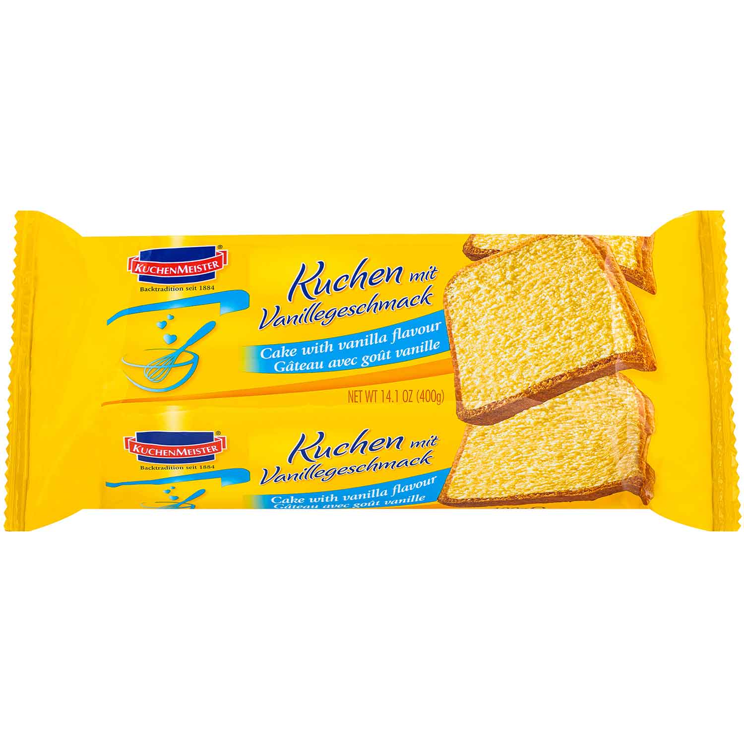 kuchenmeister-vanille-kuchen-400g-no1-3609 Kuchenmeister Vanille Kuchen 400g No1 3609