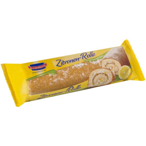 Kuchenmeister Zitronen Rolle 400g No1 3246